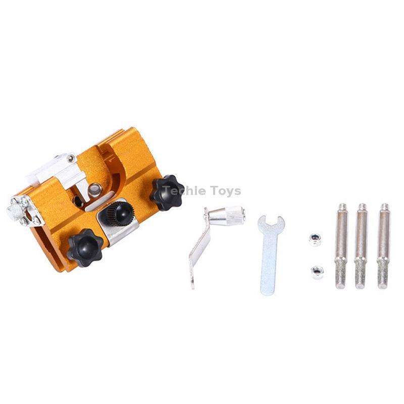 Portable Home Hand Shake Chain Machine With 3 Grind Heads