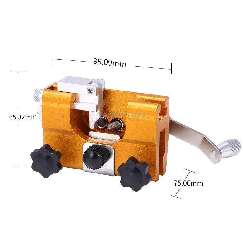 Portable Home Hand Shake Chain Machine With 3 Grind Heads