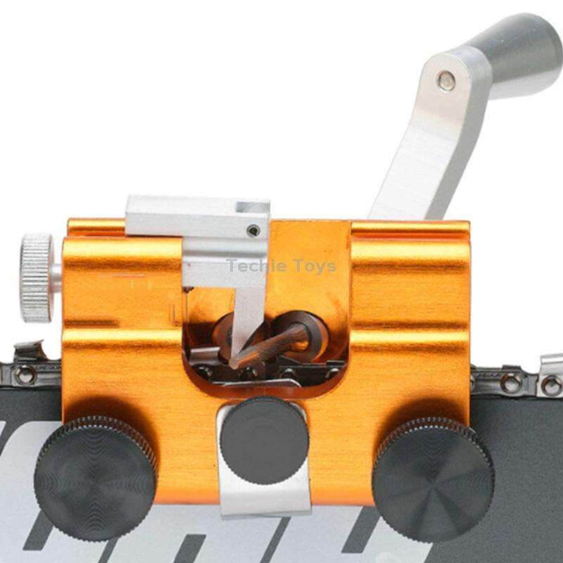 Portable Home Hand Shake Chain Machine With 3 Grind Heads