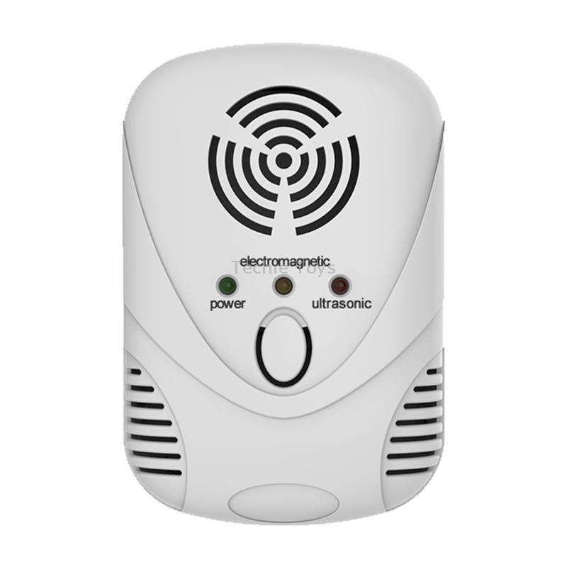 DC-9001 Household Electronic Mouse Repeller, Specification: UK Plug(White)