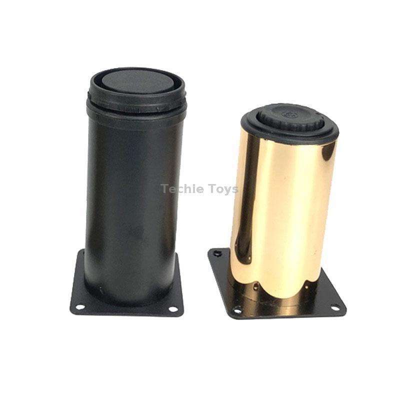 LH-OU050 Thickened Stainless Steel Furniture Support Legs, Height: 5cm(Rose Gold)