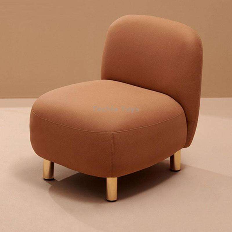 LH-OU050 Thickened Stainless Steel Furniture Support Legs, Height: 5cm(Rose Gold)