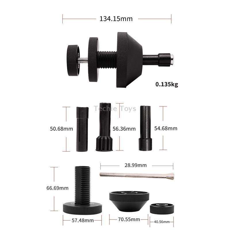 Auto Clutch Hole Tool(Black)