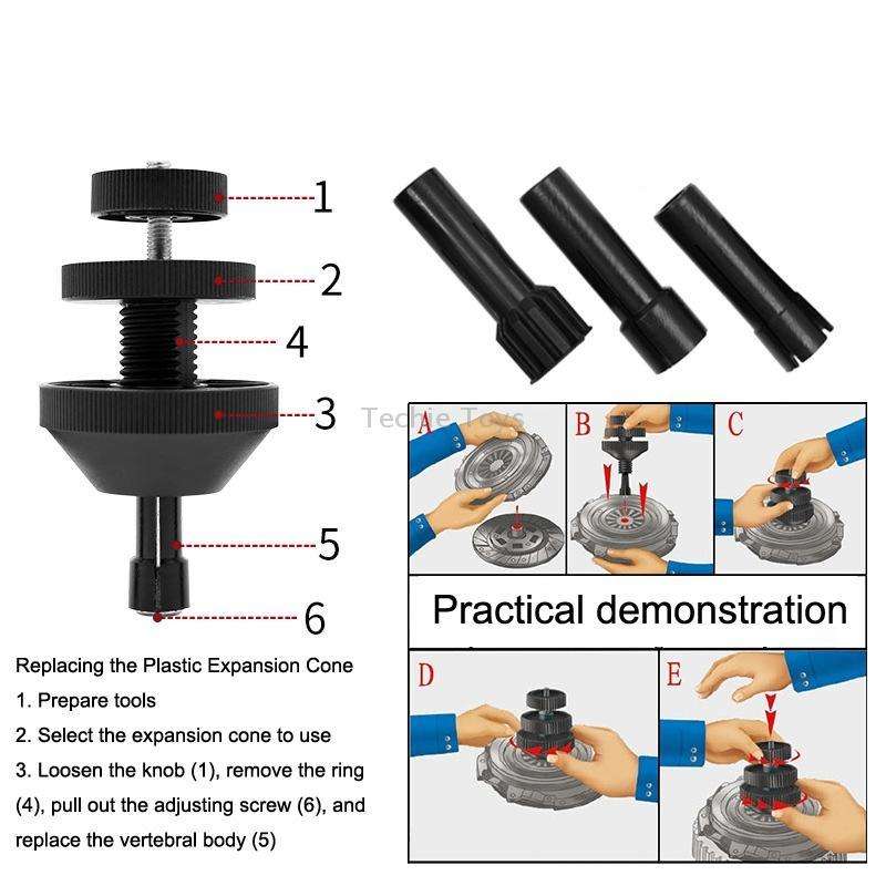 Auto Clutch Hole Tool(Black)