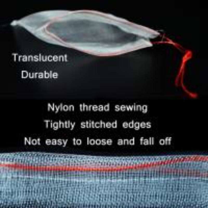 15 PCS Fruit & Vegetable Insect-Proof And Bird-Proof Nylon Mesh Bag, Specification: 25x25cm