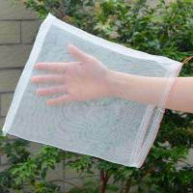 15 PCS Fruit & Vegetable Insect-Proof And Bird-Proof Nylon Mesh Bag, Specification: 25x25cm