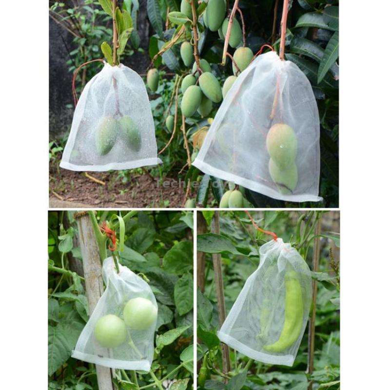 15 PCS Fruit & Vegetable Insect-Proof And Bird-Proof Nylon Mesh Bag, Specification: 45x15cm