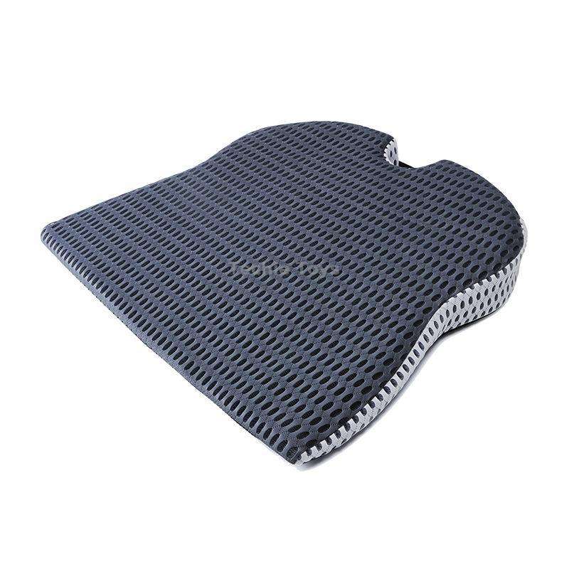 QFC040 U-shaped TThickened Memory Foam Car Seat Cushion(Black)