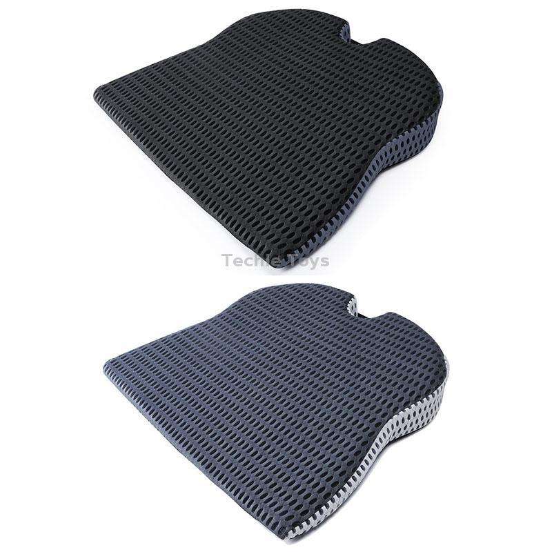 QFC040 U-shaped TThickened Memory Foam Car Seat Cushion(Black)