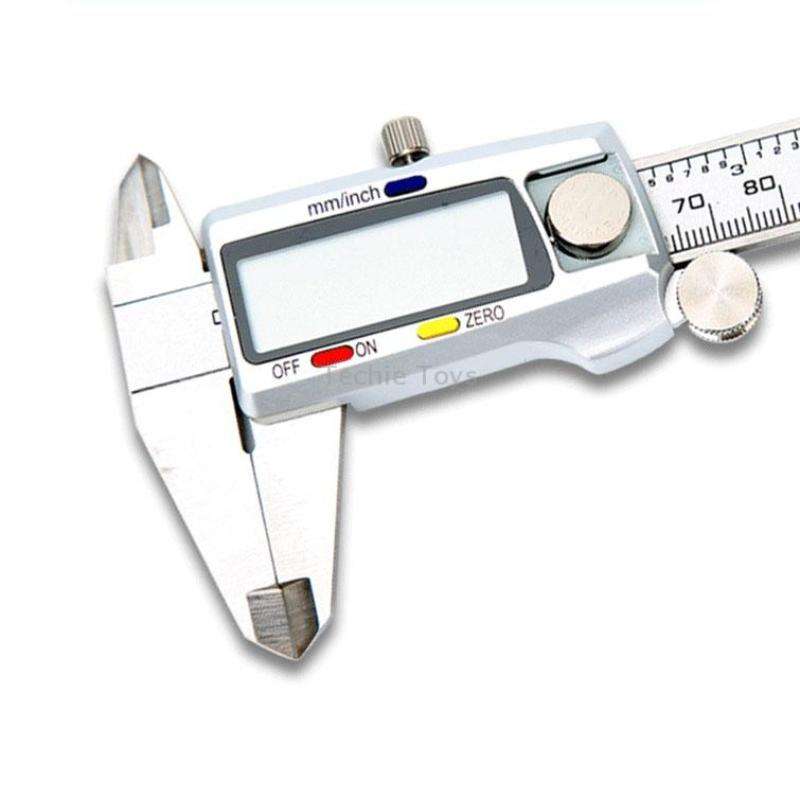 JS-04 Stainless Steel Electronic Digital Caliper, Specification: 0-150mm