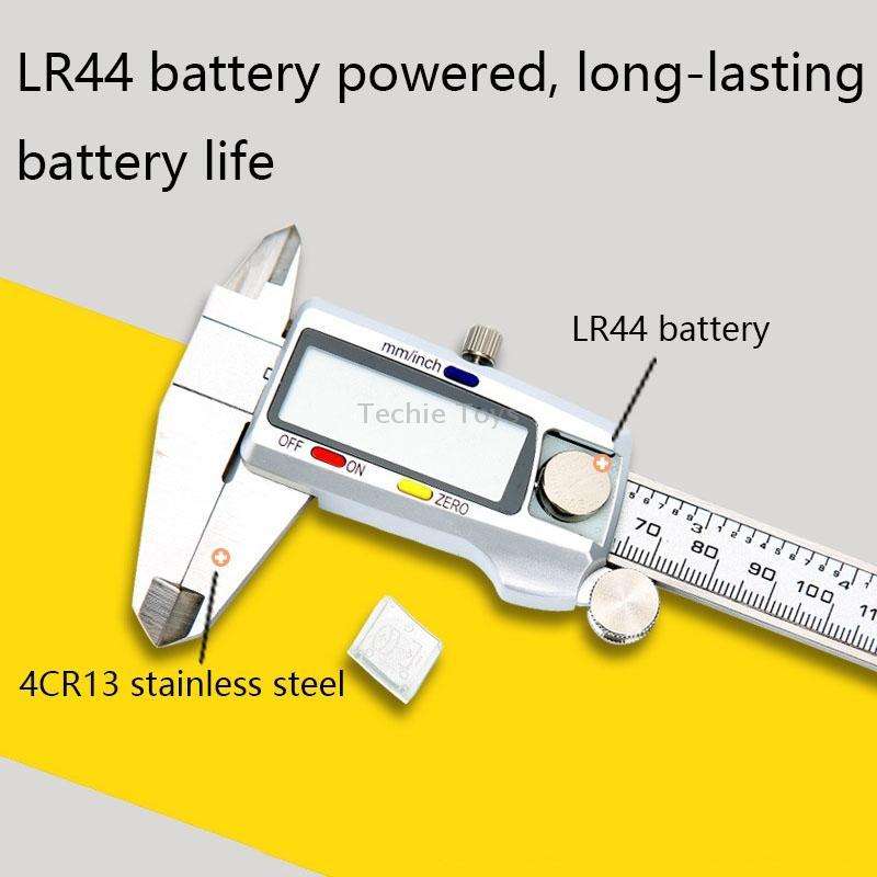 JS-04 Stainless Steel Electronic Digital Caliper, Specification: 0-150mm
