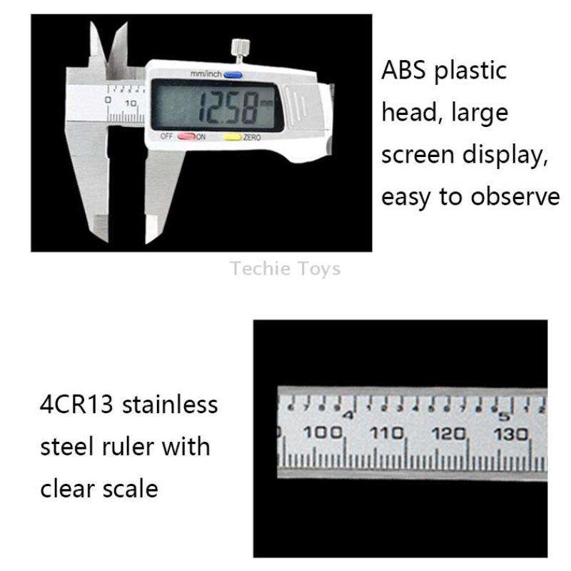 JS-04 Stainless Steel Electronic Digital Caliper, Specification: 0-150mm