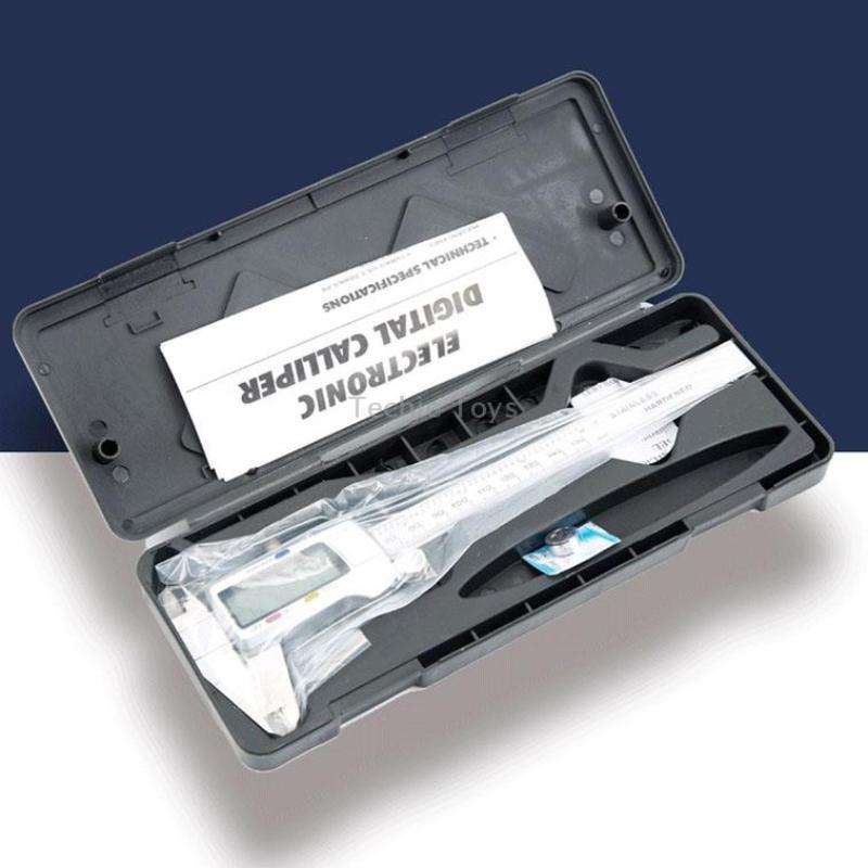 JS-04 Stainless Steel Electronic Digital Caliper, Specification: 0-150mm