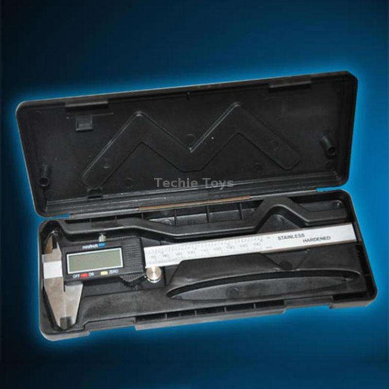 0-200mm Stainless Steel Electronic Digital Vernier Caliper