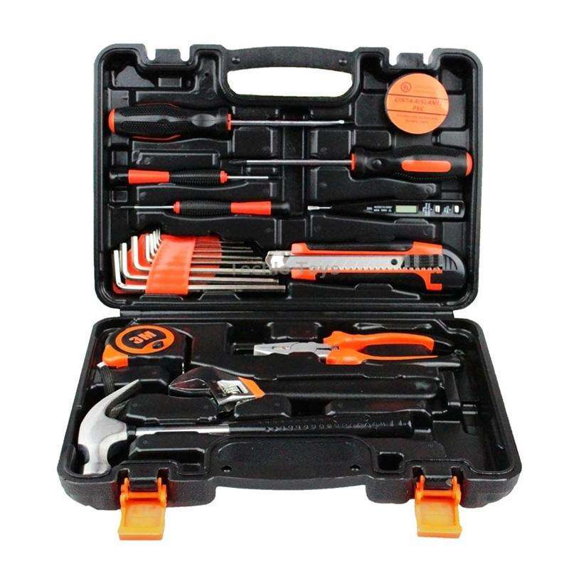 19 PCS / Set JT-19 Household Hardware Tool Set