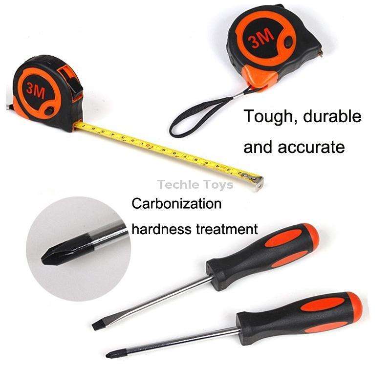 19 PCS / Set JT-19 Household Hardware Tool Set