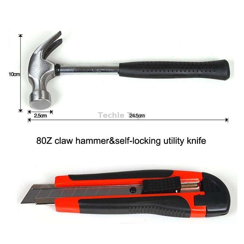 19 PCS / Set JT-19 Household Hardware Tool Set