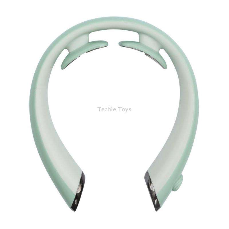 ST-303A EMS Pulse Low Frequency Heat Cervical Massager(Green)
