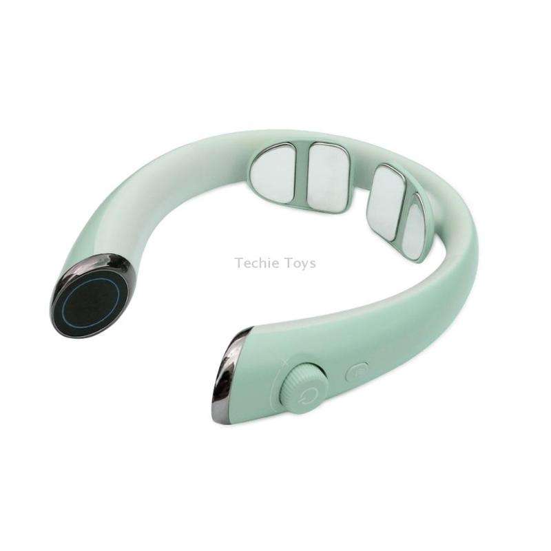 ST-303A EMS Pulse Low Frequency Heat Cervical Massager(Green)
