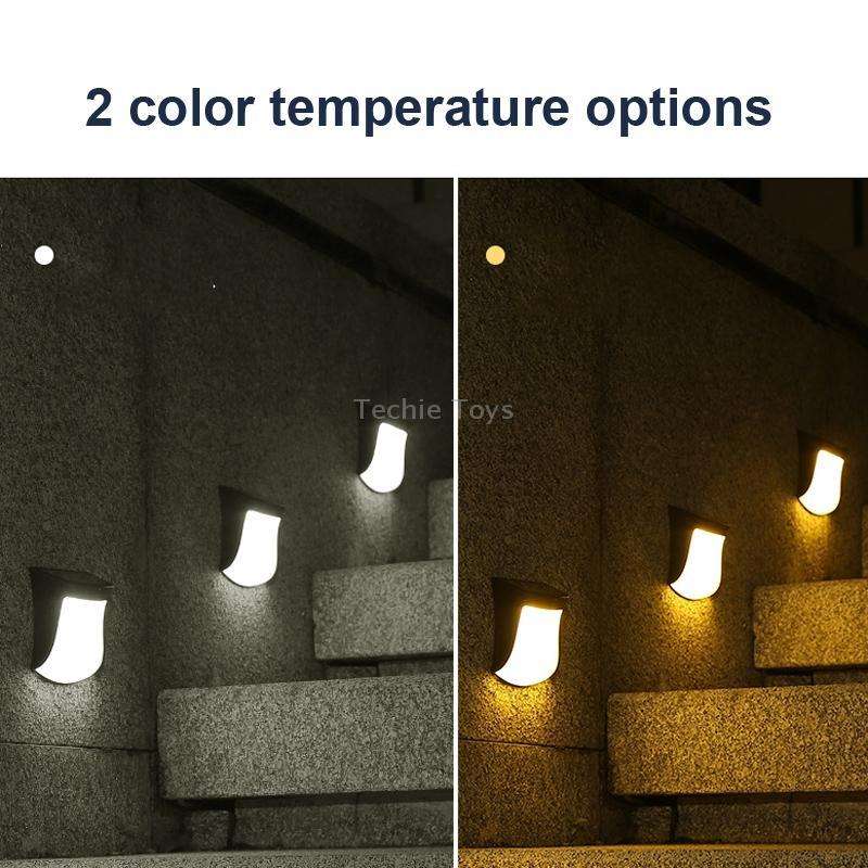 Solar Doll Wall Light Outdoor Garden Fence Decoration Waterproof Solar Light(White Light)