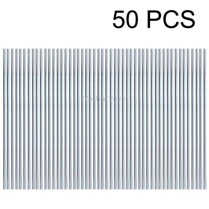 50 PCS Low Temperature Aluminum Welding Wire, Size: 33x0.16cm
