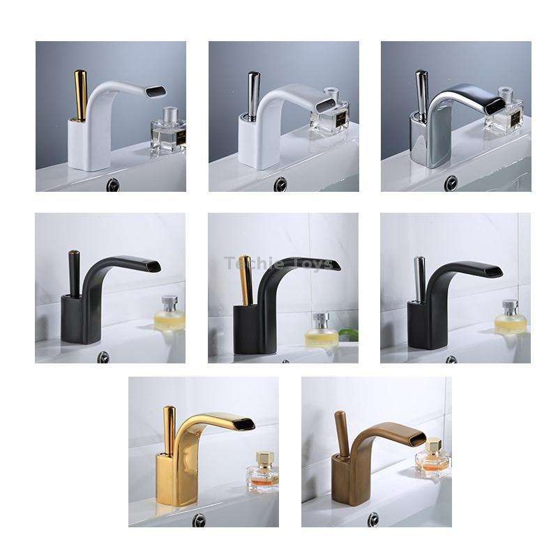 Bathroom All Copper Basin Hot And Cold Water Faucet, Specification: Antique