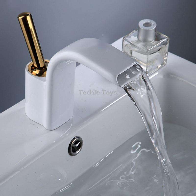 Bathroom All Copper Basin Hot And Cold Water Faucet, Specification: Antique