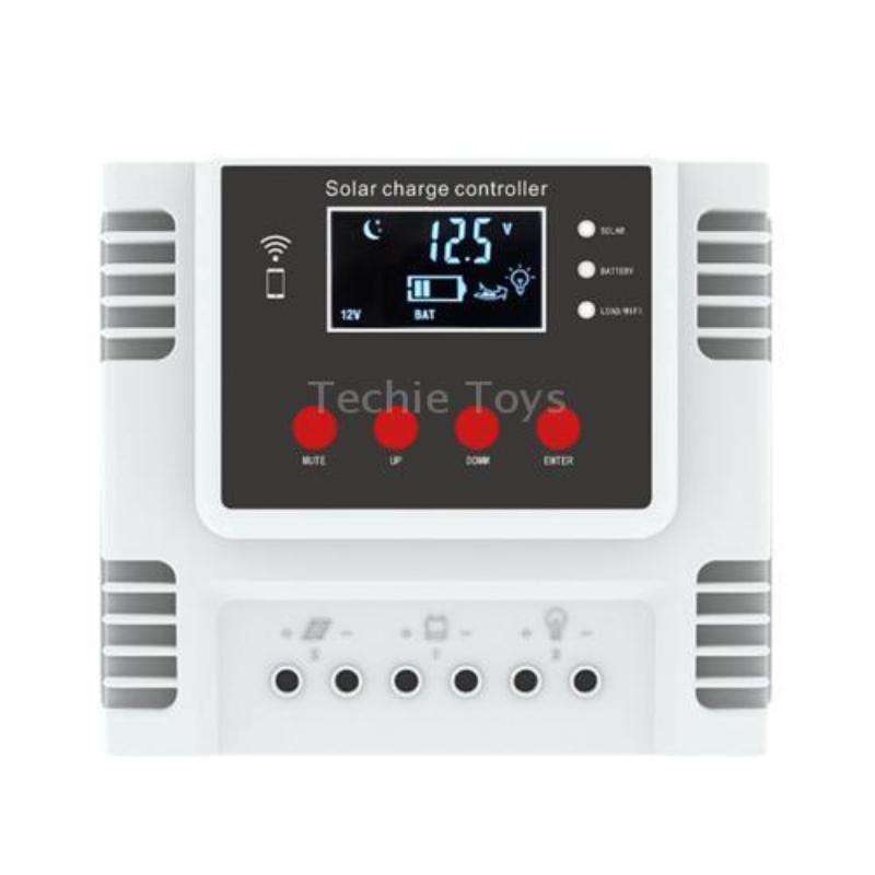 60A Street Light Intelligent System Charging Solar Controller