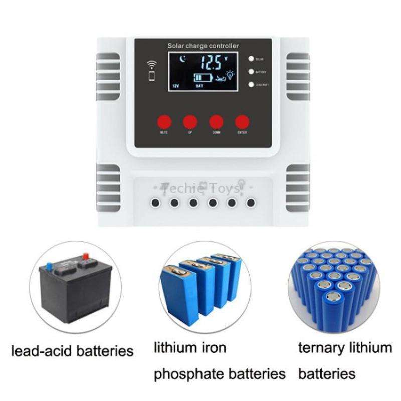 60A Street Light Intelligent System Charging Solar Controller