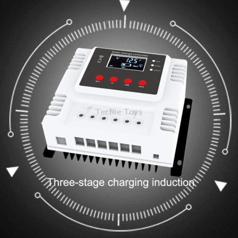 60A Street Light Intelligent System Charging Solar Controller