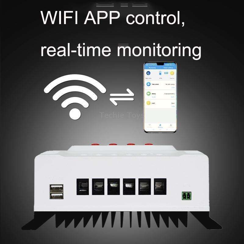 60A Street Light Intelligent System Charging Solar Controller