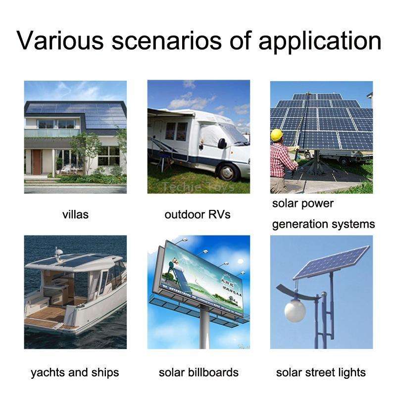 60A Street Light Intelligent System Charging Solar Controller