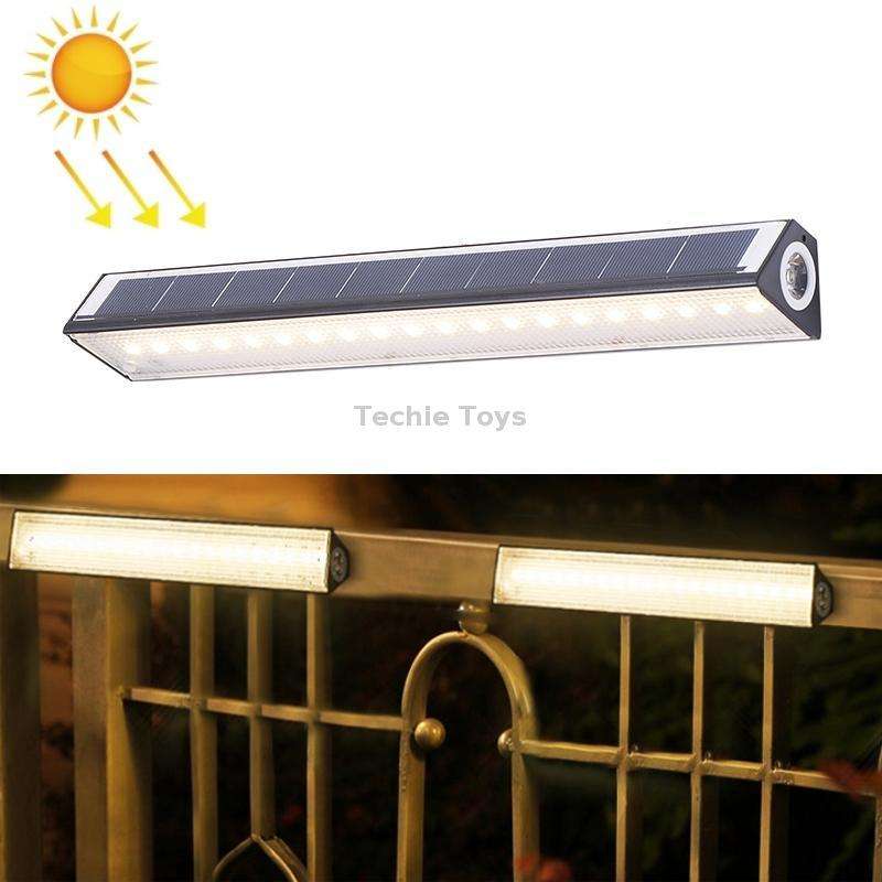Outdoor Garden Magnetic Waterproof Solar LED Lighting(With Light Control)