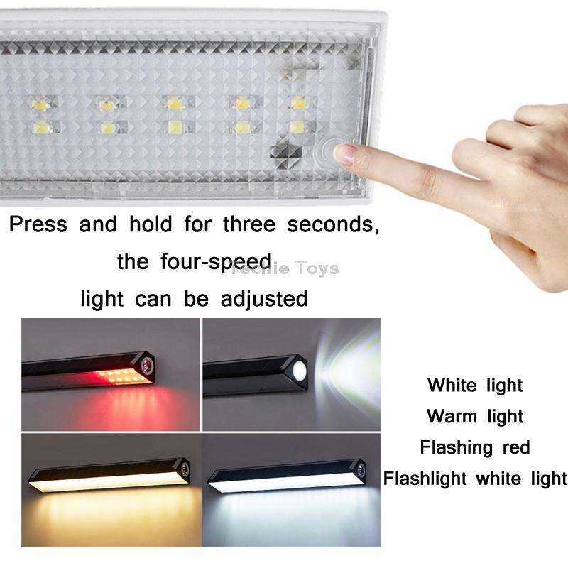 Outdoor Garden Magnetic Waterproof Solar LED Lighting(With Light Control)