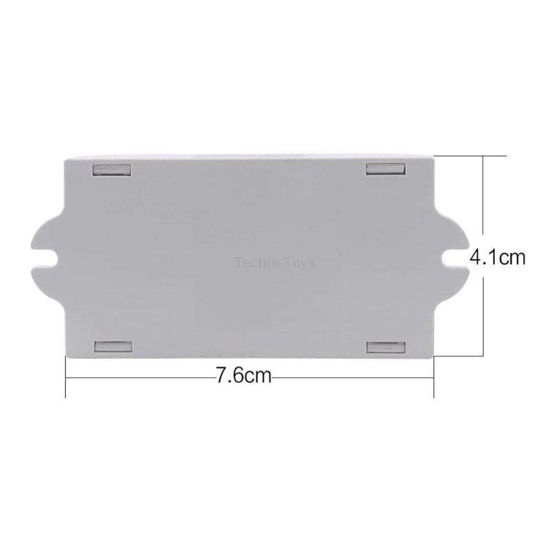 Microwave Radar Human Body Sensor 12/24V DC Body Car Mobile Sensing(807DC)