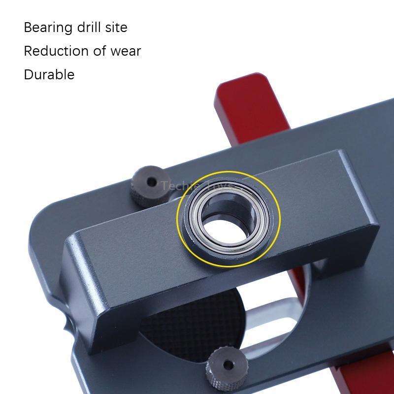 6 PCS / Set 35mm Hinge Open Hole Cabinet Door Plate Hinge Packed Locator
