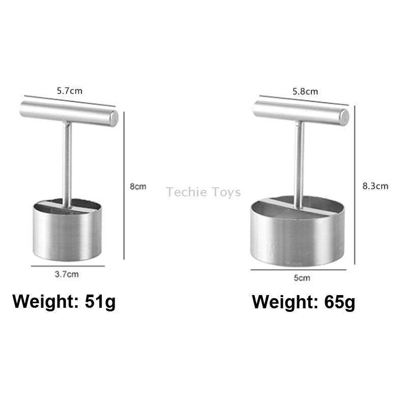 304 Stainless Steel Fruit Core Puller Core Digger, Specification: Small
