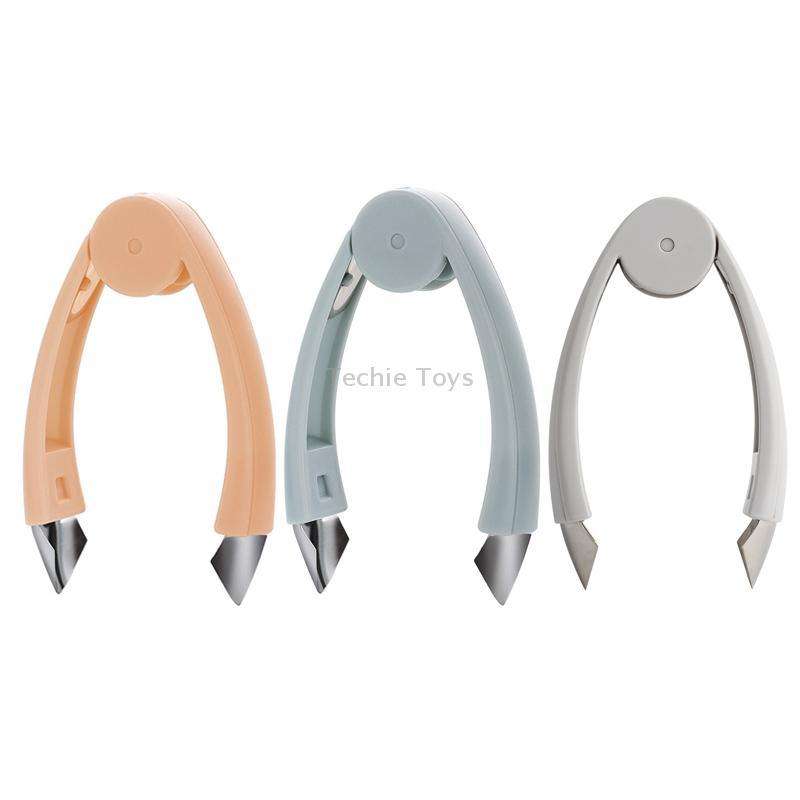 2 PCS Kitchen Stem Fruit Digger Tomato Stem Peeler(Orange)