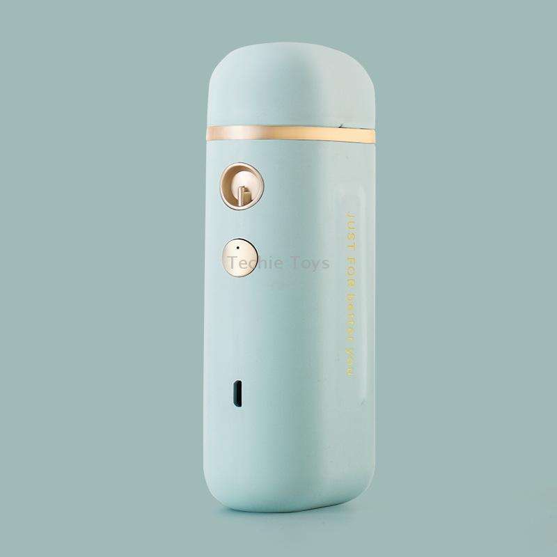 Yc168 Portable High Pressure Nano Oxygen Injector(Blue)