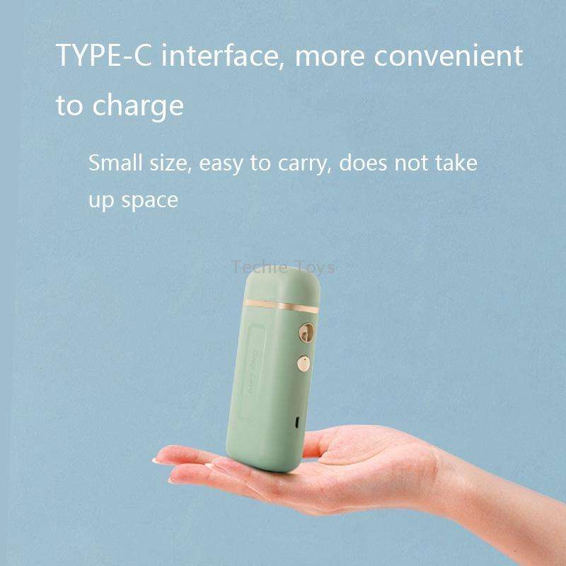 Yc168 Portable High Pressure Nano Oxygen Injector(Blue)