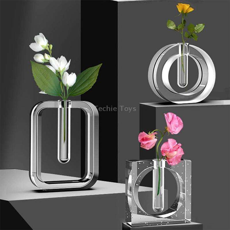 DIY Vase Epoxy Mould Simple Vase Make Tool, Specification: Rectangle
