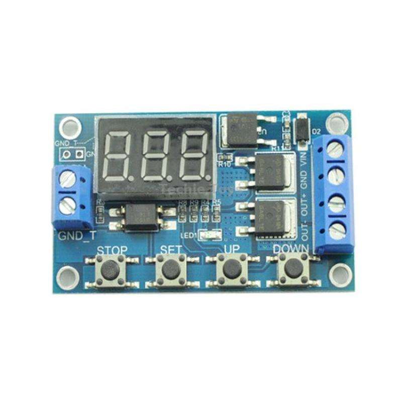 Automotive Delay Switch Module High Power MOS Control Automatic Timing(PCB)