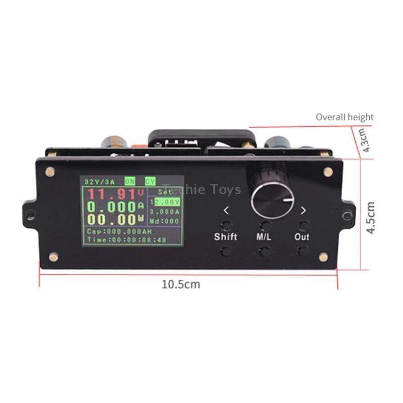 DPX3203 Adjustable Constant Voltage Current Regulator Power Supply Buck Module