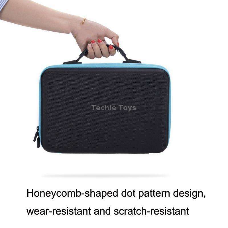 Multifunctional Portable Diamond Painting Tool Set Storage Bag, Style: 60 Grid (Red)