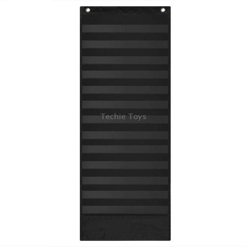 Daily Time Class Schedule Hanging Bag(Black)