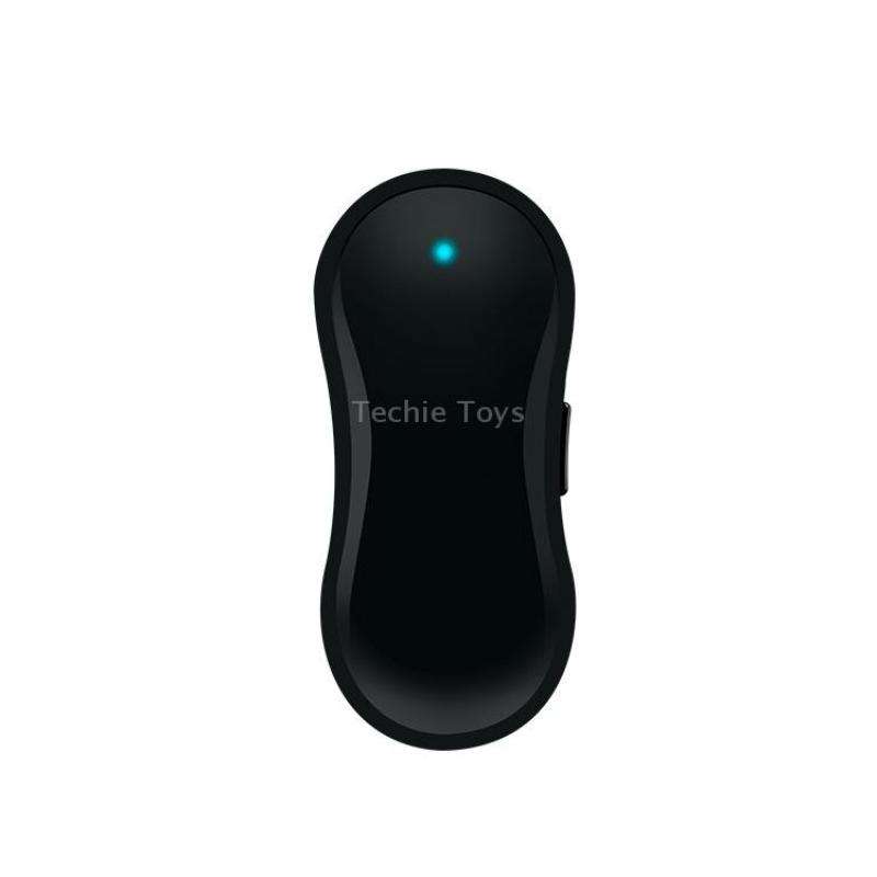USB Rechargeable Smart Anti-snoring Device Home Snoring Corrector(Black)