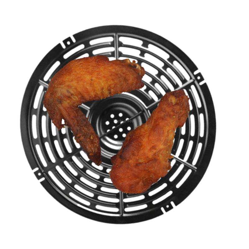 21.6cm Air Fryer Cooking Divider For Fryer Frying Board Steaming Board Grill Pan