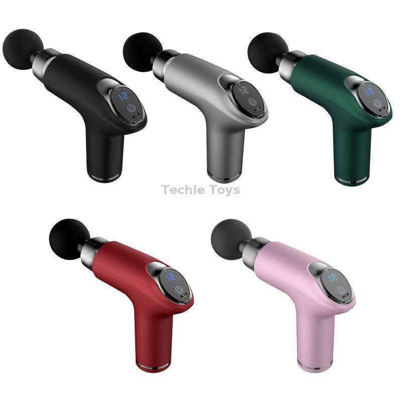 PS818 Variable Speed Vibrating Mini Muscle Fascia Relax Massager, Specification: 12 Gear (Green)