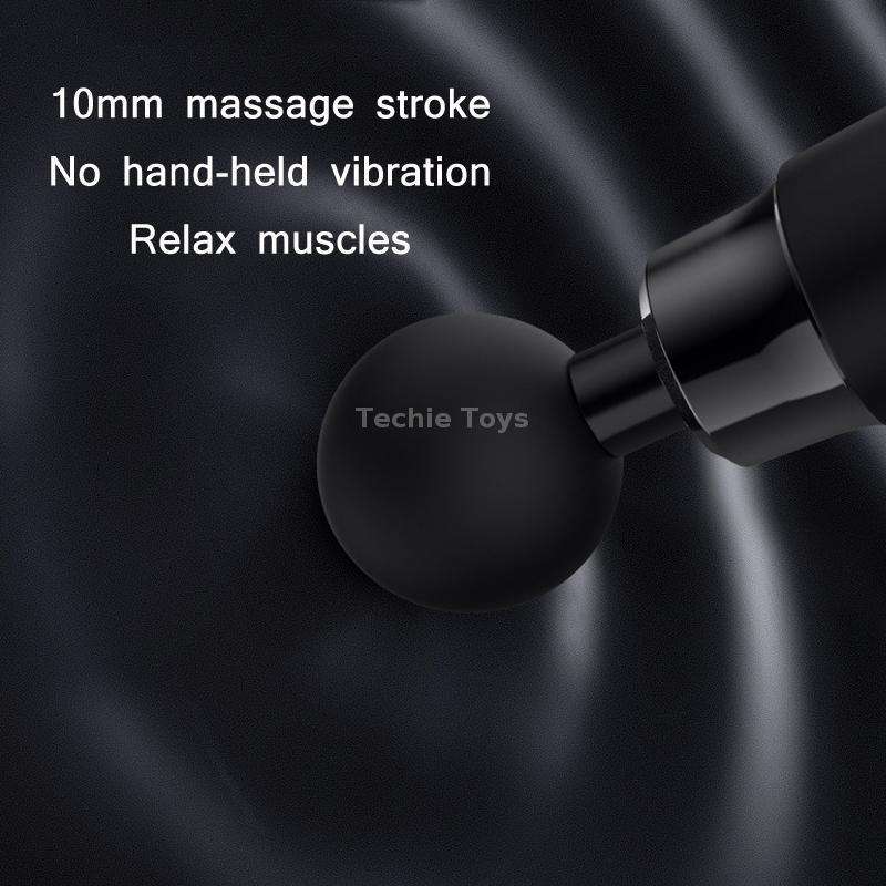 PS818 Variable Speed Vibrating Mini Muscle Fascia Relax Massager, Specification: 12 Gear (Green)