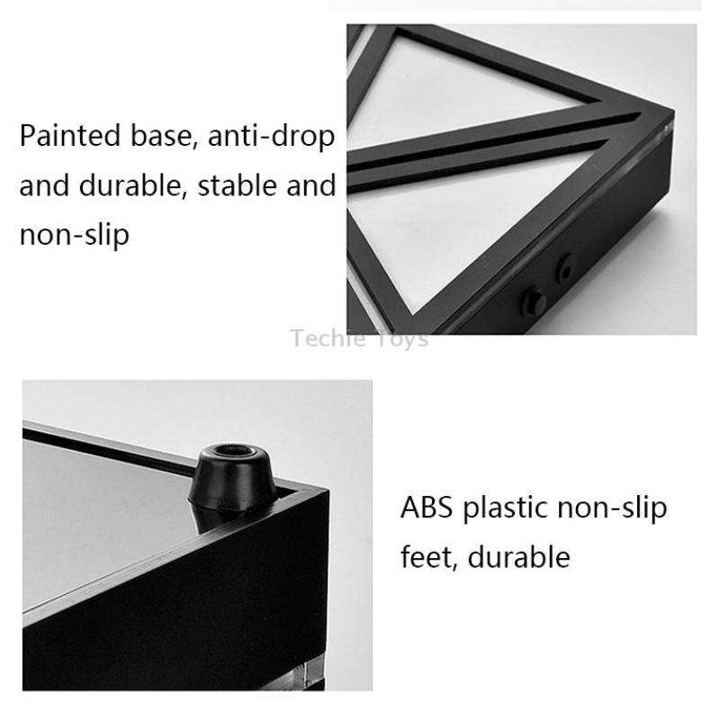 6 In 1 Multifunctional Compartmental Fruit Tray, Style: Transparent